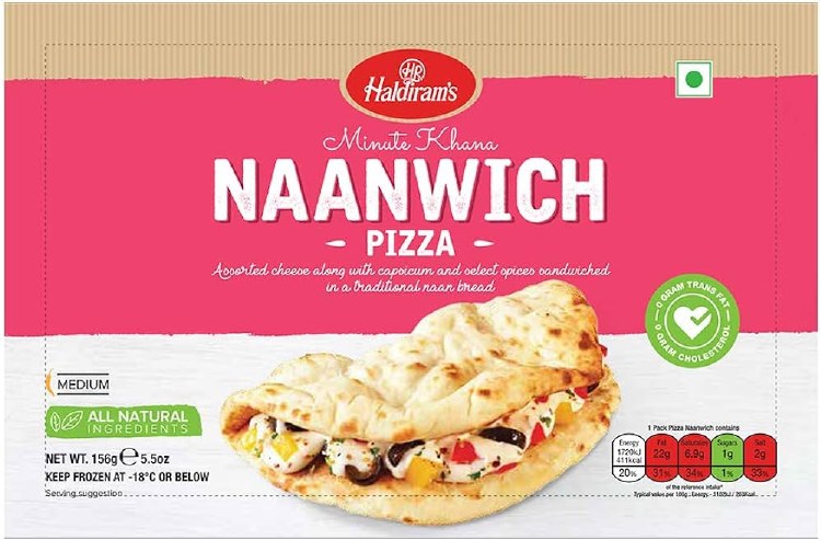 Naanwich Pizza 5.5oz
