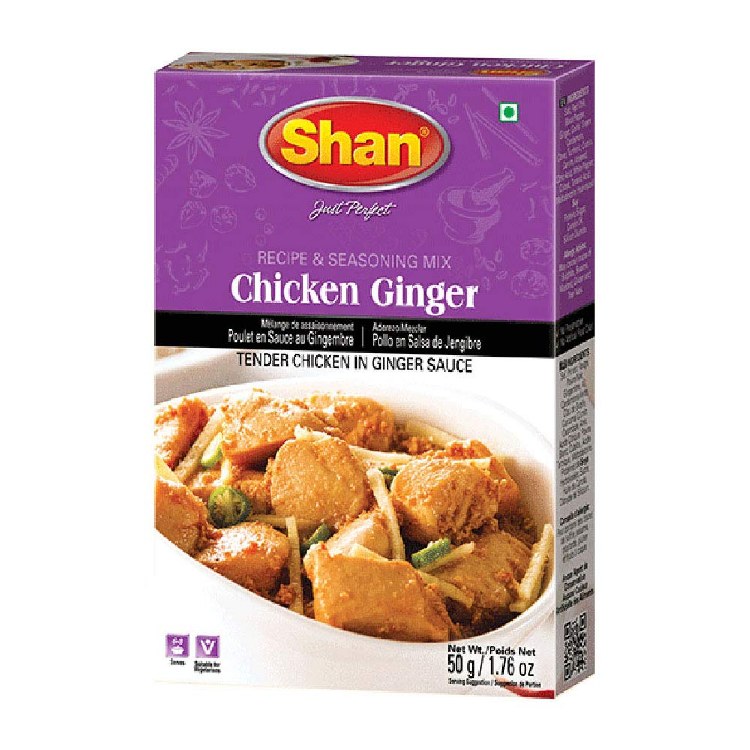 Chicken ginger 50g