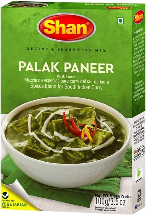 Palak paneer 100g