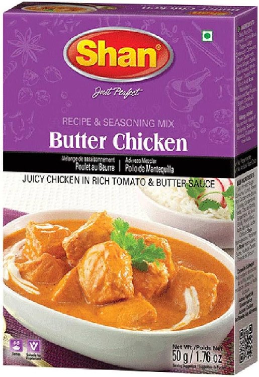 Butter chicken 50g