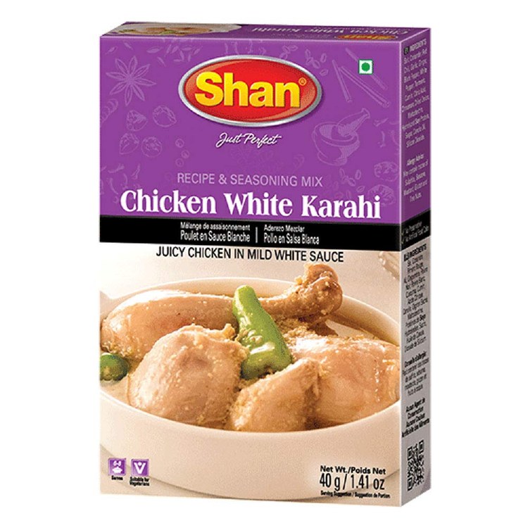 Chicken White Karahi 40g