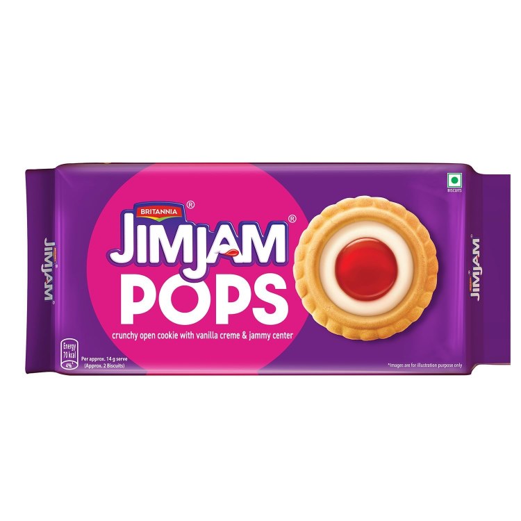 Jim jam pops 70g
