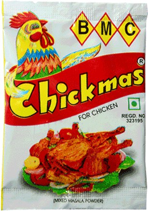 Chikmas 50g