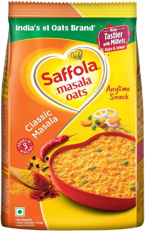 Saffola Masala Oats 500g