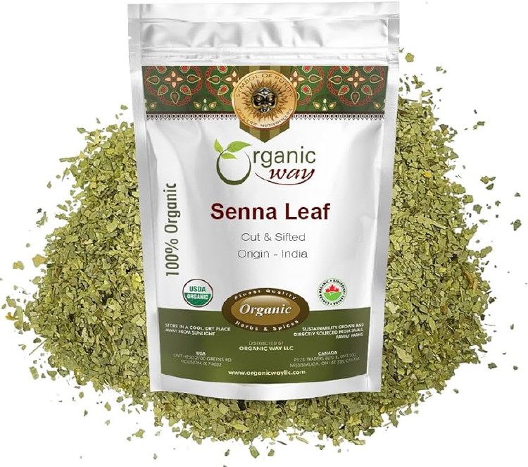Org Senna leaf 8oz