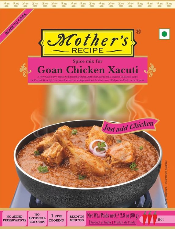 Goan Chicken Xacuti 75g