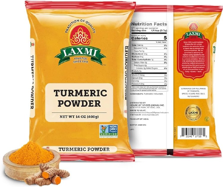 Turmeric Powder 400g