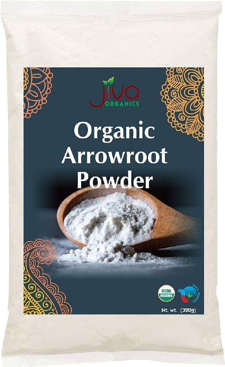 org arrowroot powder 2lb