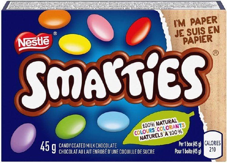 Smarties 250g