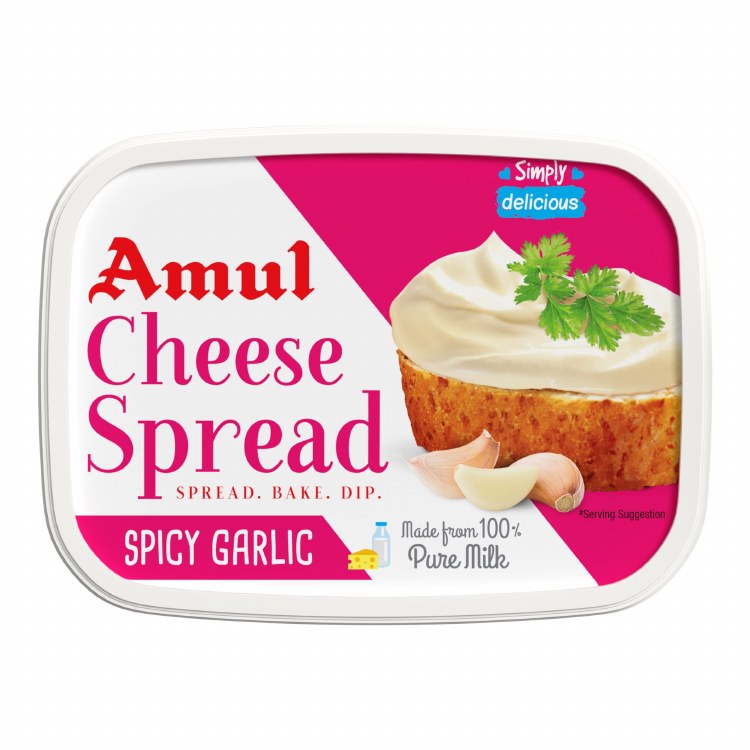 cheese spread garlic 7oz