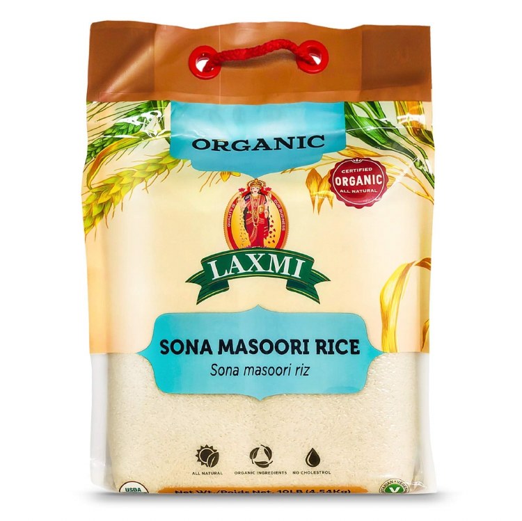 Organic Sona Masoori 10lbs