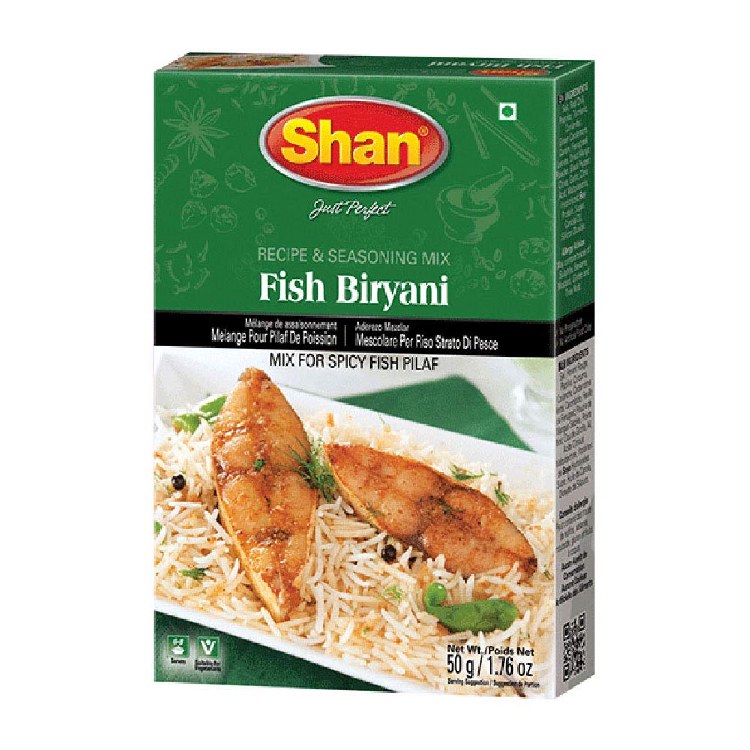 Fish briyani 50g