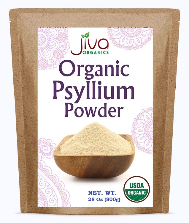 Org Psyllium Husk powder 24oz
