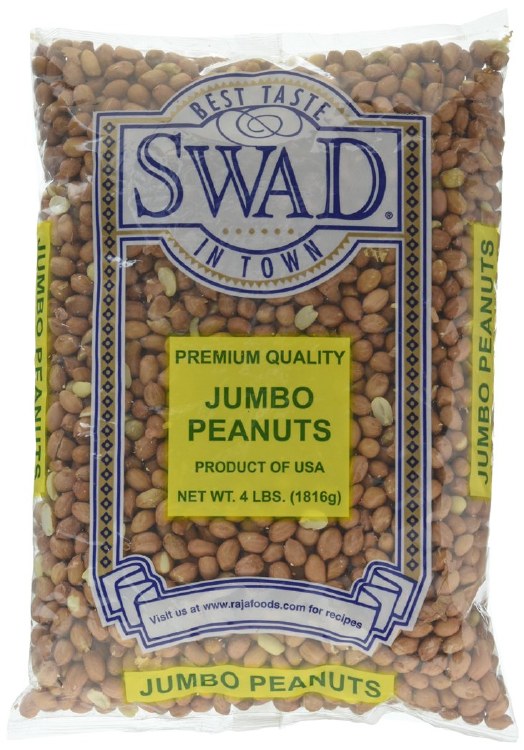 Raw Peanuts 4lb