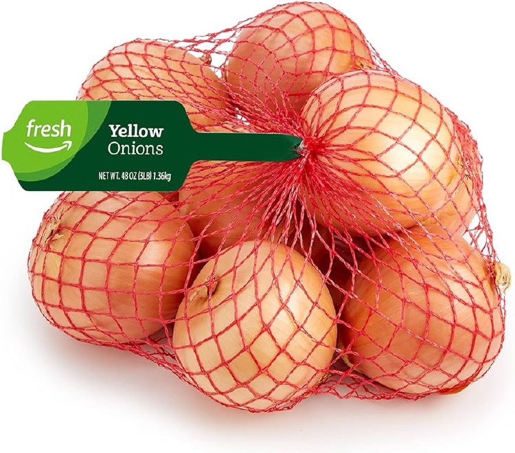 Onion Yellow Bag 1lbs