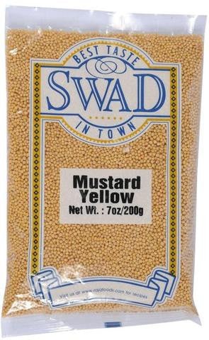 Yellow Mustard Seeds  200g