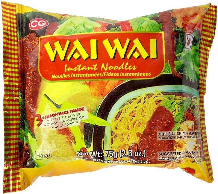 Chicken flavoured Noodles 75g