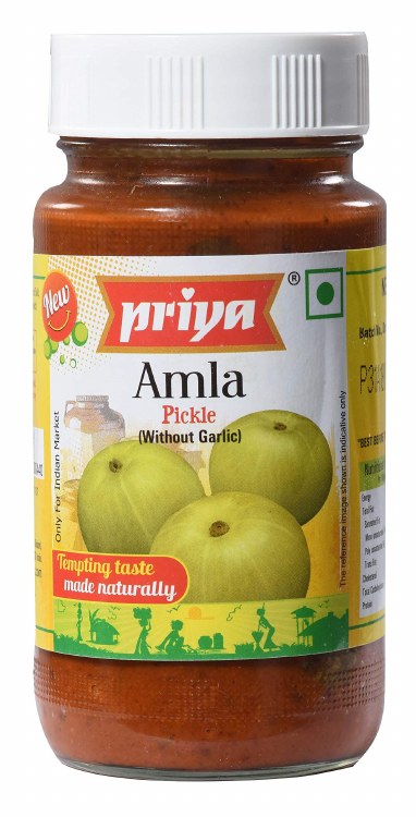Amla Pickle without garlic 300g