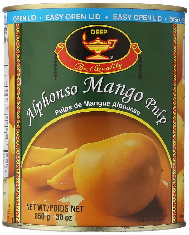 Mango Pulp Apphonso 850g