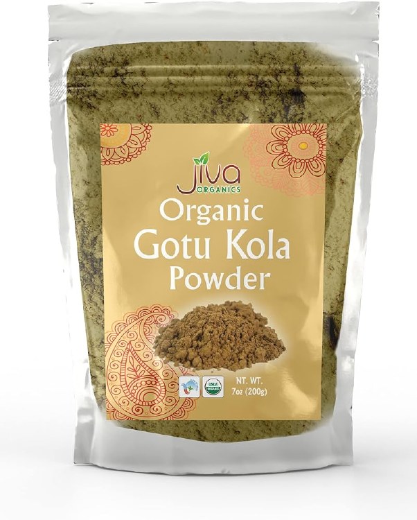 Org Gotu kola powder 200g