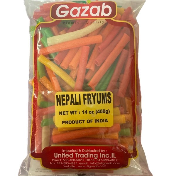 Fryums Nepali plain 400g