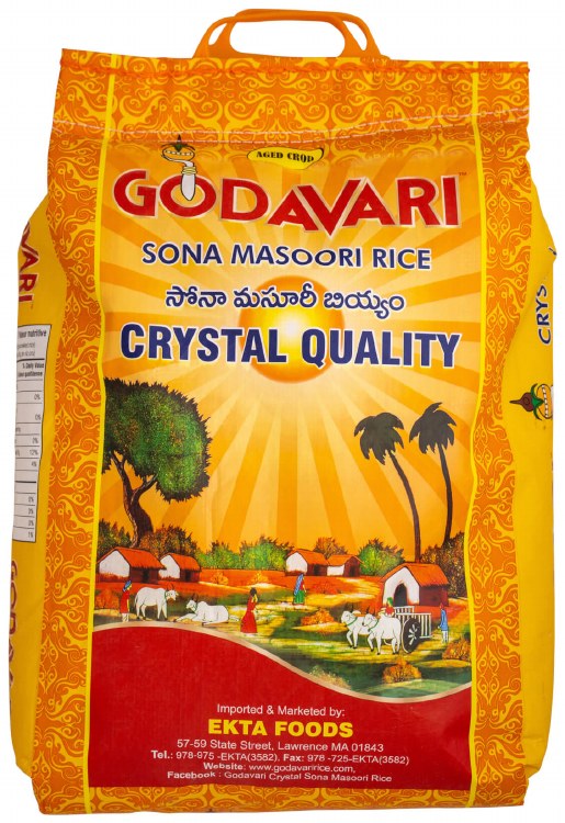 Crystal Sona Masoori 20lb