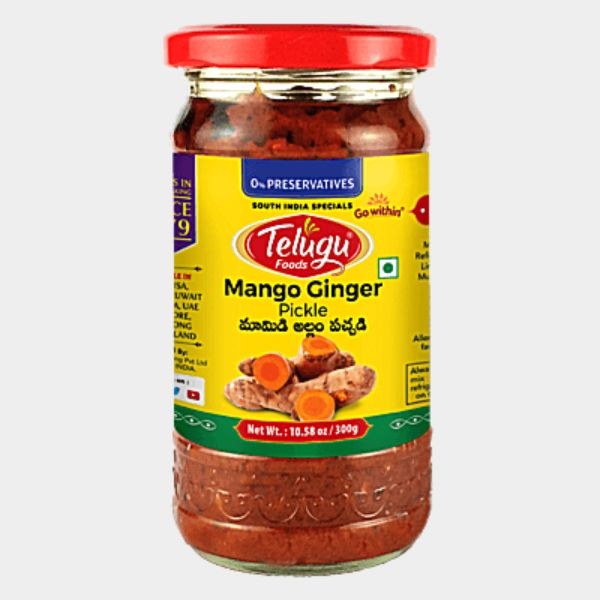 Pickles Mango Ginger 300g