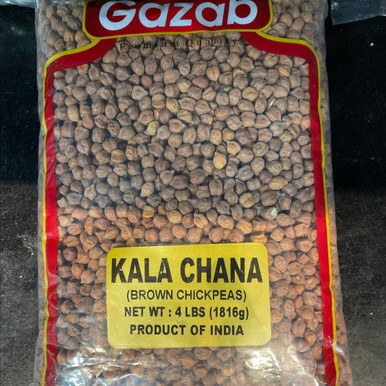 Kala Chana 4lbs
