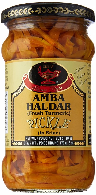 Amba halder pickle 10oz