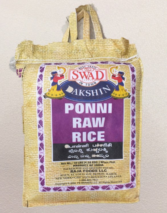 Ponni Raw Rice 10lbs