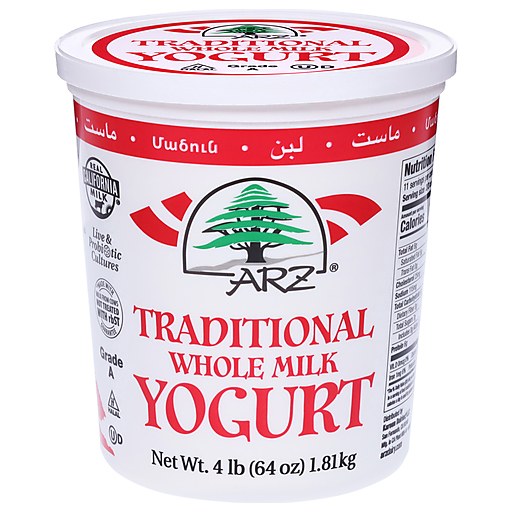 Tradinonal Yogurt  4lbs