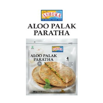 Aloo Palak Paratha 4pcs