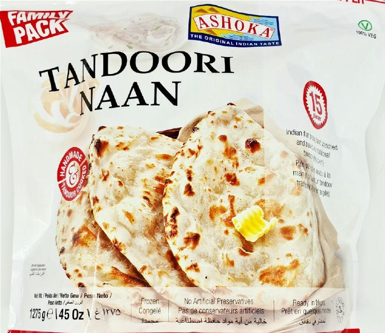 Tandoori Naan  15pcs