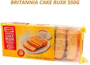 Cake rusk 550g