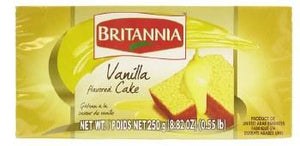 Vanila cake 250g