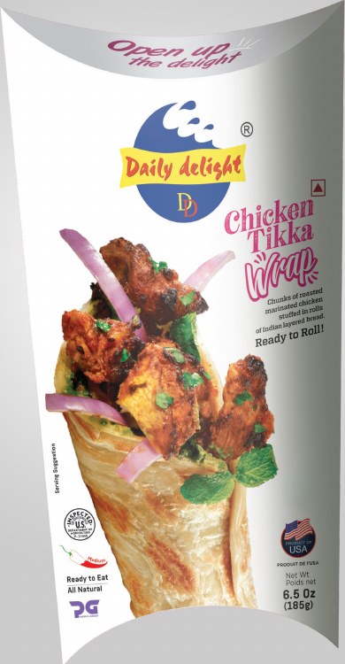 Chiecken Tikka Wrap 185g