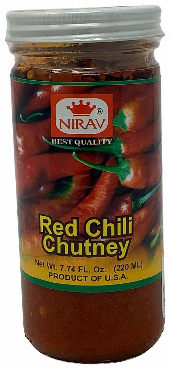 Red Chilli chutney 220ml