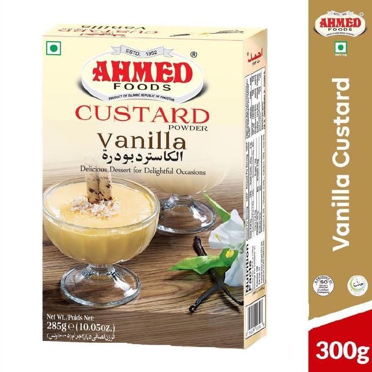 Custard P Vanil 300g