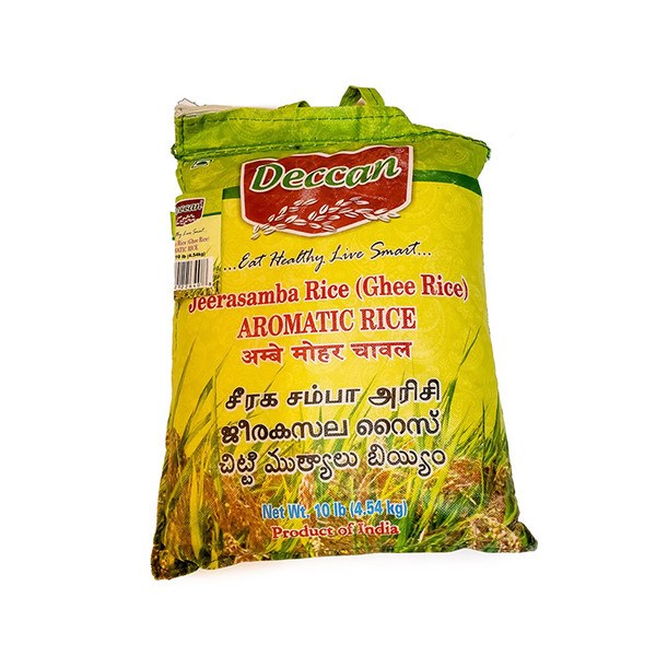 Jeerasamba Rice 10lbs