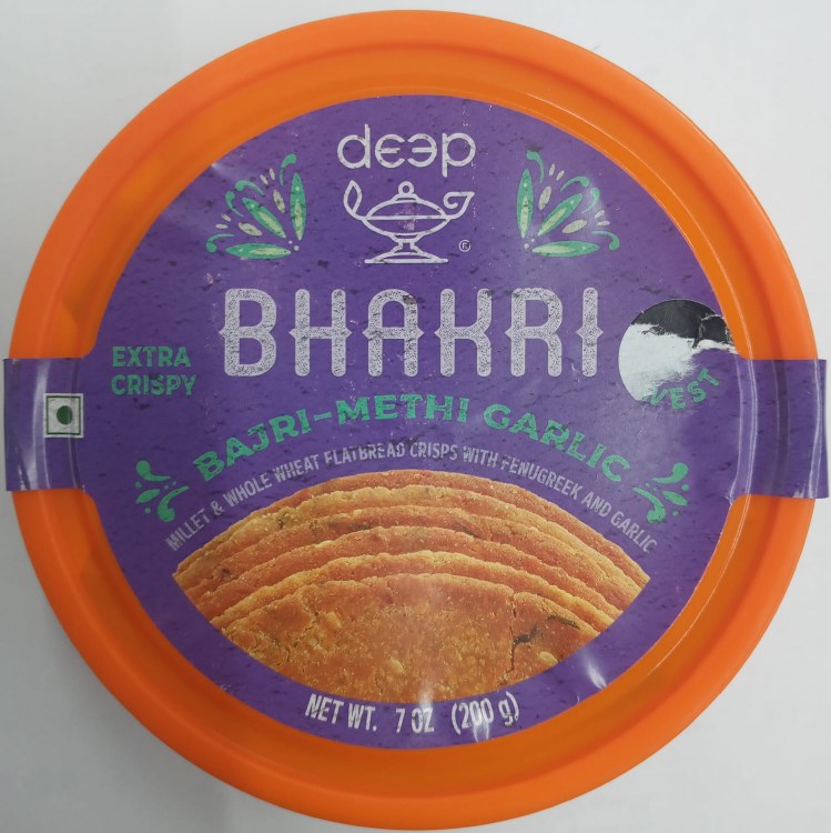 Bhakri methi garlic 200g
