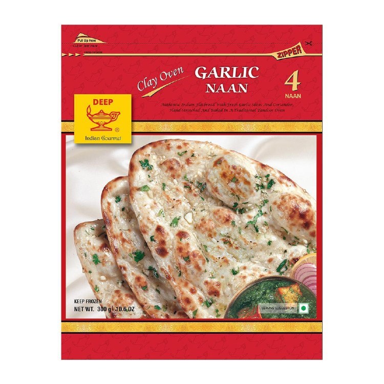Garlic Naan 4pc