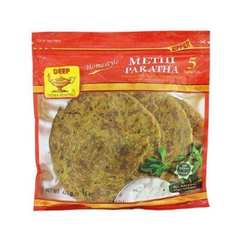 Methi Paratha 5pc