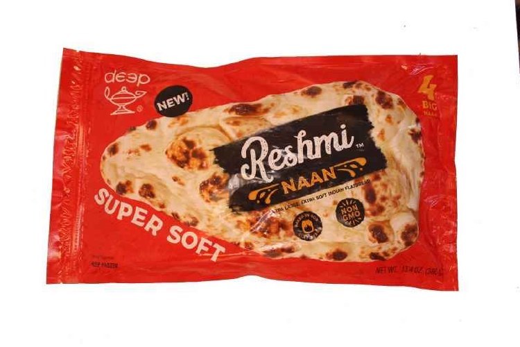 Reshmi Naan 4pc