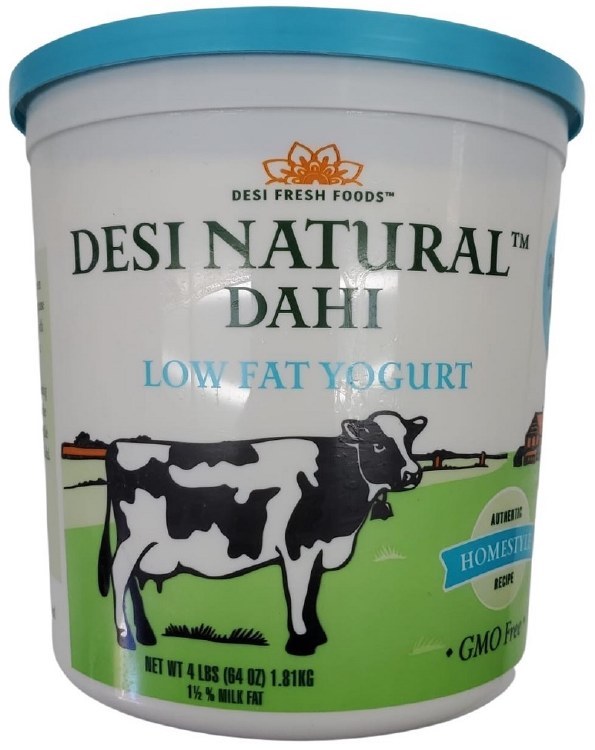 Yorgurt Whole Milk 4lbs