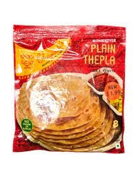 Plain Thepla 5pc