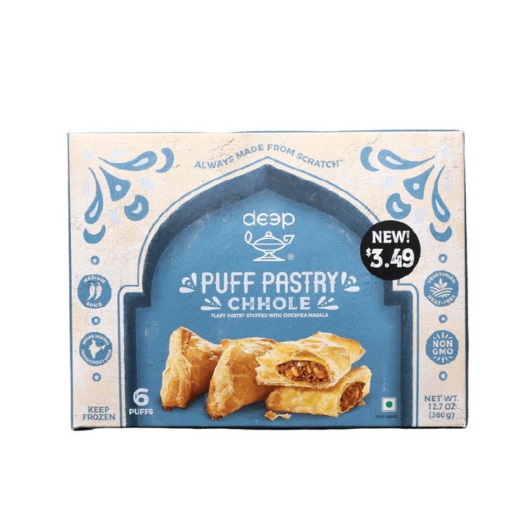 Puff Pastry Chole 360g