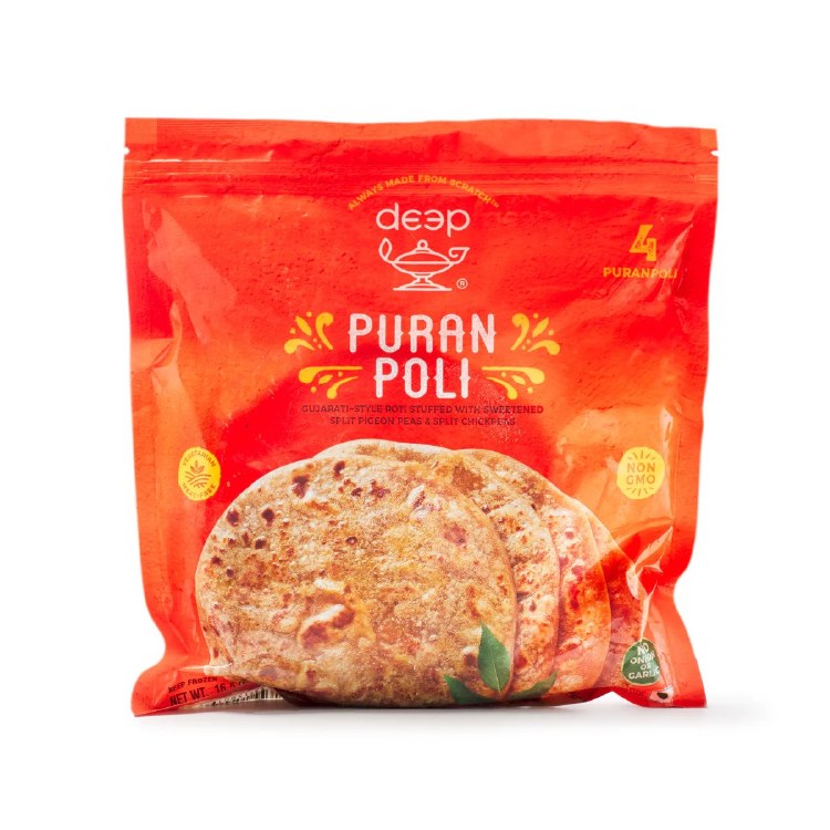 Puran Poli 4pc