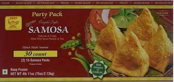 Punjab Samosa Vegan 30ct