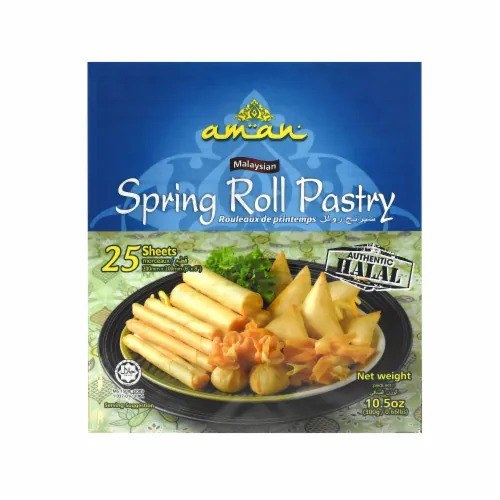 Spring Roll sheet 8" 25pcs