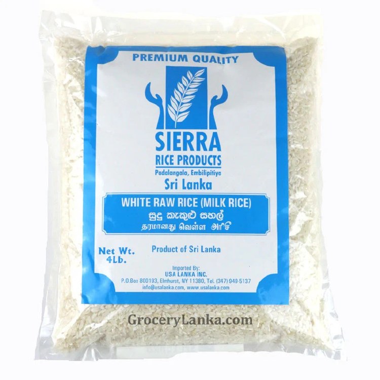 Raw Rice 4lb